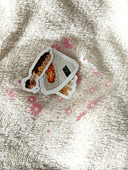 Lot de 3 jolis stickers